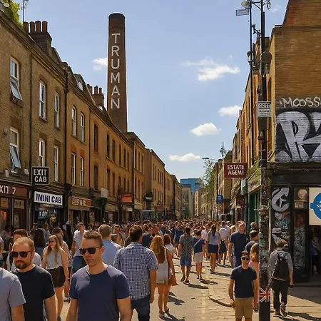 New! 2-Bedroom Apartment In Trendy Brick Lane London Exterior photo